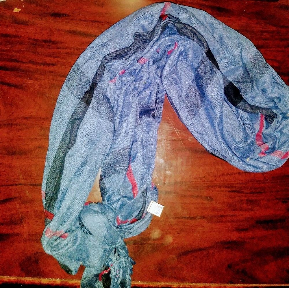 Navy blue Scarve